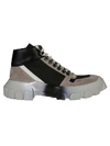 RICK OWENS TRACTOR SNEAKERS,11156380