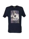 ETRO STAR WARS T-SHIRT BLUE REGULAR,11156502