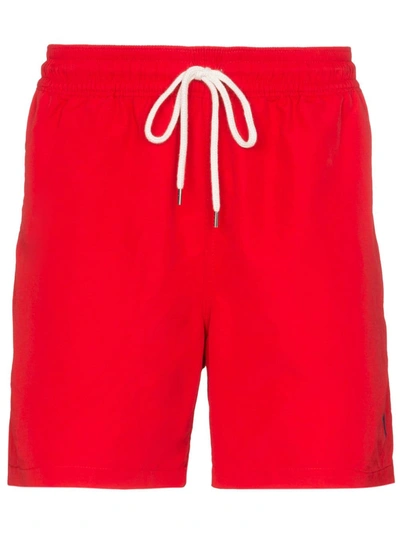 POLO RALPH LAUREN TRAVELLER DRAWSTRING SWIM SHORTS