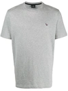 Ps By Paul Smith Slim Fit Zebra Logo T-shirt In Gray-grey In Grey