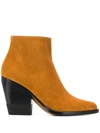 CHLOÉ 95MM ANKLE BOOTS