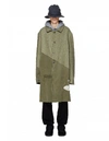 GREG LAUREN 50/50 ARMY TWEED COAT,M049-M/ARMY