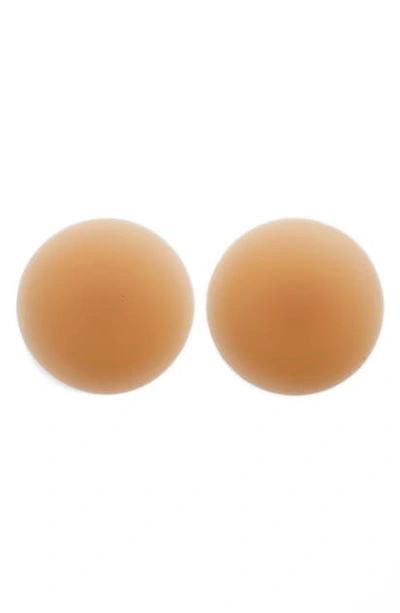 Bristols 6 Nippies By Bristols Six Skin Reusable Nonadhesive Nipple Covers In Dark