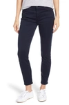 JEN7 BY 7 FOR ALL MANKIND SATEEN ANKLE SKINNY JEANS,GS8202660B