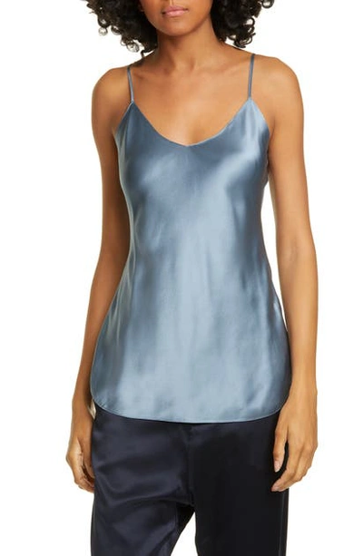 Nili Lotan Isabella Silk Camisole In Sky Blue