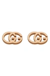 GUCCI GG RUNNING STUD EARRINGS,YBD09407400300U