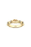 GUCCI GG RUNNING DIAMOND STACKING RING,YBC554301001014