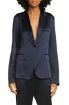 NILI LOTAN MIREU SILK JACKET,00494 W349