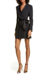 ALICE AND OLIVIA MONA LONG SLEEVE SUIT DRESS,CC910202516