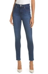 ALICE AND OLIVIA GOOD HIGH WAIST SKINNY JEANS,CD427308SOH