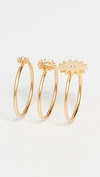 MADEWELL SUN STACKING RINGS