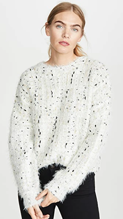 Cupcakes And Cashmere Nisha Jumper In Ivory