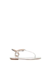 Aquazzura Women's Sandals In Gold