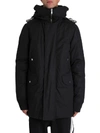 RICK OWENS LARRY JUMBO PARKA BROTHER COAT,11157014