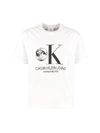 CALVIN KLEIN JEANS EST.1978 PRINTED COTTON T-SHIRT,11157415