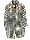 AREA AREA COCOON JACKET,11156846