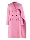 MSGM WOOL BLEND DOUBLE-BREASTED COAT,11156711