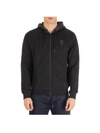 KARL LAGERFELD K/IKONIK ZIP-UP SWEATSHIRT,705015592910