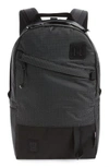 TOPO DESIGNS CANVAS & LEATHER DAYPACK,TDDPS19BKWHRP
