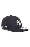 NEW ERA BEAMS X NEW ERA 9FIFTY NEW YORK YANKEES WOOL TWILL BASEBALL CAP,12372770