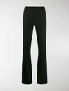 VERSACE HIGH-WAISTED BOOTCUT TROUSERS,14665437