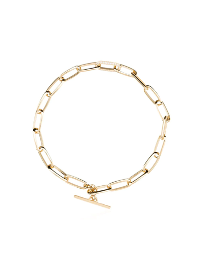 Lizzie Mandler Fine Jewelry 18k Yellow Gold Diamond Chain Link Bracelet