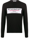 GIVENCHY LABEL MOTIF JUMPER