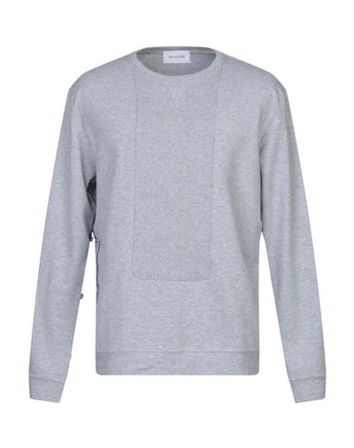 Aglini Sweatshirt In Light Grey