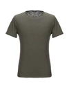 Kaos T-shirt In Military Green