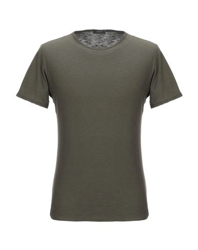Kaos T-shirt In Military Green