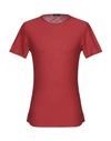 Kaos T-shirt In Red