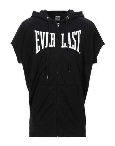 Everlast Hooded Sweatshirt In Black