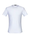 Kaos T-shirt In White