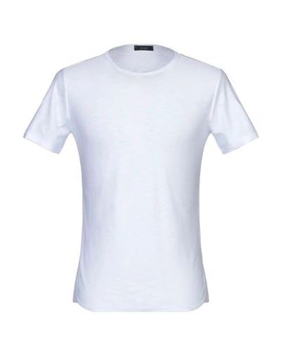 Kaos T-shirt In White