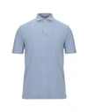 Circolo 1901 Polo Shirt In Sky Blue