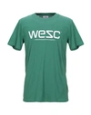WESC T-shirt,12405939EM 3