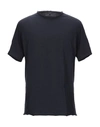 Kaos T-shirt In Dark Blue