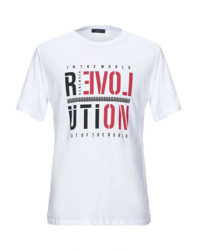 Kaos T-shirt In White