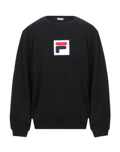Fila Sweatshirt In Black