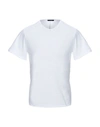 Kaos T-shirt In White