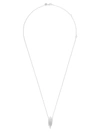 Shaun Leane Triple Arc Necklace In Sterling Silver