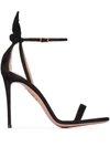 AQUAZZURA BOW TIE 105MM BOW SANDALS