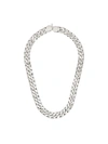 TOM WOOD CUBAN CURB CHAIN LINK NECKLACE