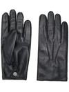 N•PEAL 007 LEATHER & CASHMERE LINED GLOVES