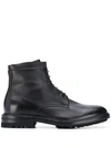 HENDERSON BARACCO LACE UP ANKLE BOOTS