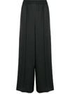 ALEXANDER WANG T PULL-ON PALAZZO TROUSERS