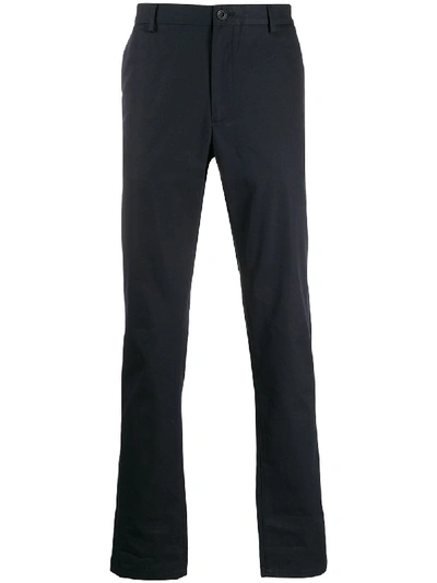 Burberry Casual Tailored Trousers In 蓝色