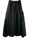 COMME DES GARÇONS STRUCTURED MIDI-SKIRT