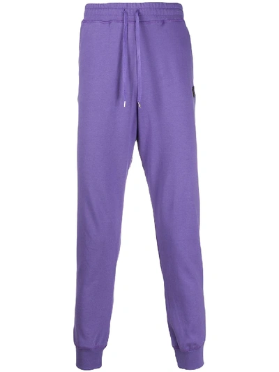 Vivienne Westwood Anglomania Jogginghose Mit Logo-patch In Purple