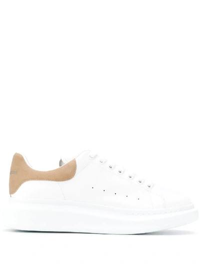 Alexander Mcqueen Oversized Trainers In 白色